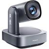 Tenveo Telecamera PTZ NDI 4K con Tracciamento Automatico AI Zoom Ottico 20X