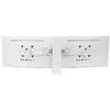 Ergotron STYLEVIEW DUAL MONITOR KIT
