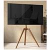 Munari Supporto TV da Pavimento TV fino a 65 Pollici Peso max 40 kg KE 090 NS