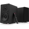 Does not apply A5 ARC Cassa Amplificata Con Woofer Da 5,25", Bluetooth 5.0, HDMI ARC, Optica, R