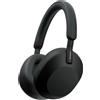 Sony WH-1000XM5SA Cuffie Wireless NC, Hi-Res, 30h di autonomia, BT, con custodia