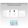 Amazon Sistema di telecamere per sicurezza domestica Blink ALEXA - Sistema a 5 telecame