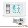 AMC ITALIA TASTIERA UNIKA TOUCH SCREEN DISPLAY COLORI AMC ITALIA ALLARME SERIE X ANTIFURTO