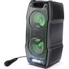 Sharp Party Speaker Bluetooth 180W con microfono, TWS e batteria integrata PS-93 Sharp