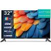 Does not apply E32-AH1Q1L TV 32 Pollici (81 Cm) Led,Televisore HD, Triplo Sintonizzatore (DVB-T