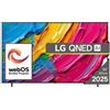 Lg Smart TV 86" QNED 4K UHD Sistema Operativo WebOS Classe E Nero 86QNED80A3A