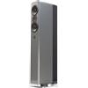 Qacoustic Coppia diffusori QACOUSTIC CONCEPT 500 silver higlos - ebano demo negozio
