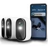Arlo Essential 3 HD videocamera WiFi esterna batteria 6 mesi visione notturna a