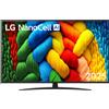 LG TV 55 pollici LG NanoCell AI NANO81 4K Smart TV 2025