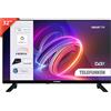 Does not apply 2025 Smart TV 32" HD Ready TE32750B45I2DZ, TV LED 32 Pollici, Compatibile Con Al