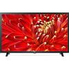 Lg Smart TV 32" Full HD Display LED con ThinQI AI webOS 22 Nero 32LQ631C0ZA.API