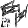 XTRARM TiTon FLEX 80 cm TV supporto da parete ruota giro largo 80cm fino 75