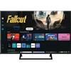 QBELL Smart TV 40 Pollici Full HD LED Tizen Dolby Vision Classe E Nero QT40FTF8A QBELL
