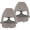 Does not apply WPL-660GY BT Coppia Casse Outdoor 360° - 2 Casse Attive 2 Vie per Giardino - Por