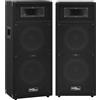 vidaXL Altoparlanti Professionali Passivi da Palco Hi-Fi 2 pz 1000 W vidaXL