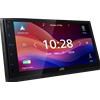 JVC KW-M595DBT Ricevitore multimediale digitale monitor WSVGA alta risoluzione