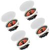 6.5 Pollici 4PCS 600Watt Altoparlanti Da Soffitto Sistema Di Altoparlanti Domest