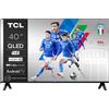 TCL Smart TV 40" Full HD QLED Android TV Dolby Audio HDR10 Classe F Nero 40S59K