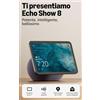 Echo Show 8 (Ultimo Modello) - Schermo HD Da 8,7" Con Colori Vibranti, Audio Spa