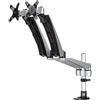 StarTech.com Supporto per Doppio Monitor con bracci articolati - Impilabile - As