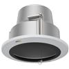 Axis TQ6201-E RECESSED MOUNT - TQ6201-E, Mount, Indoor, - Silver, White, Axis, Q6315-
