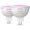 Philips Hue White and Color ambiance MR16 - faretto connesso - (confezione da 2)
