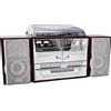 Karcher KA 320 Impianto Compatto (Lettore CD, Doppio Scomparto per Audiocassette