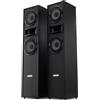Does not apply HTS-65320 BK Coppia Diffusori Da Pavimento Hifi a 3 Vie - 160W RMS - 2 X 6,5" Me