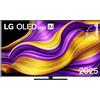 Lg Smart TV 65" 4K Ultra HD OLED evo WebOS AI Classe E Argento OLED65G56LS.API