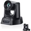 TONGVEO Telecamera PTZ 4K con zoom ottico 20X tracking automatico AI