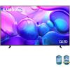 Samsung Smart TV 75" 4K Ultra HD QLED Tizen Q4 Lite Classe G Nero QE75Q6FAAUXZT