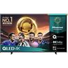 Hisense Smart TV 75" 4K Ultra HD Display QLED VIDAA colore Nero 75E79Q