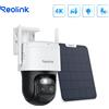 Reolink Trackmix Battery Telecamera da a Batteria Esterno 2K WiFi PTZ Zoom 6X