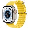 APPLE WATCH ULTRA First Gen GPS + CELLULAR 49 MM + CINTURINO YELLOW Nuovo CPO
