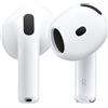 Apple AirPods 4a Generazione Auricolari Bluetooth TWS Bianco MXP63ZM/A