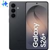 Samsung Galaxy S26+ 6.7" AI 5G 12 GB 512 GB 50 MP Android Nero SM-S947BZKGEUE