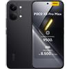 XIAOMI POCO X8 Pro Max Smartphone 12+512GB Dimensity 9500s Batteria 8500mAh (typ)