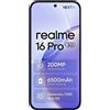 Realme 16 Pro Smartphone 6.8" 5G RAM 8 Gb Capacità 512 Gb 200 MP Android Viola
