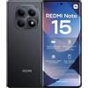 Xiaomi Redmi Note 15 8+256GB 6.77" NFC Black DS MZB0M89EU