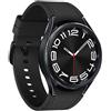 Samsung SMARTWATCH SAMSUNG GALAXY WATCH 6 CLASSIC 4G LTE 43 MM SM R955 WIFI AMOLED NERO
