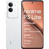 P3 Lite, Smartphone,Bianco, 8+256 GB, Display Eye Comfort Da 120 Hz, Batteria Da