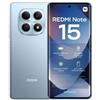 Xiaomi Redmi Note 15 8+256GB 6.77" NFC Glacier Blue DS ITA