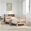 vidaXL Bookcase Bed, Bookcase Beds, Letto Libreria vidaXL