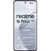 Realme 16 Pro+ Smartphone 6.8" 5G RAM 12 Gb Capacità 512 Gb 200MP Android Grigio