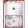 HP DS Cover LCD Originale HP Probook 430 G8 (Silver) - M21155-001