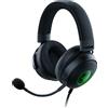 Razer Kraken V3 HyperSense Auricolare Cablato A Padiglione Giocare USB tipo A Ne