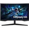 Samsung LS27CG552EU Monitor PC 68,6 cm [27] 2560 x 1440 Pixel Dual WQHD LED Nero