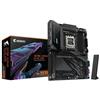 GIGABYTE X870E AORUS ELITE X3D Scheda Madre - Supporta CPU AMD Ryzen 9000, VRM D