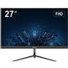HIKVISION MONITOR 27 LED IPS FHD 5MS 300 CDM 100hz, VGA/HDMI, 317500706