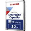 TOSHIBA Capacità aziendale HDD 10TB 3.5in SATA 7200rpm 256MB 512E